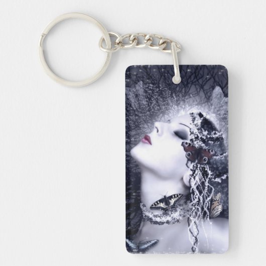 Falln Butterfly Schlüsselanhänger (Vorderseite)