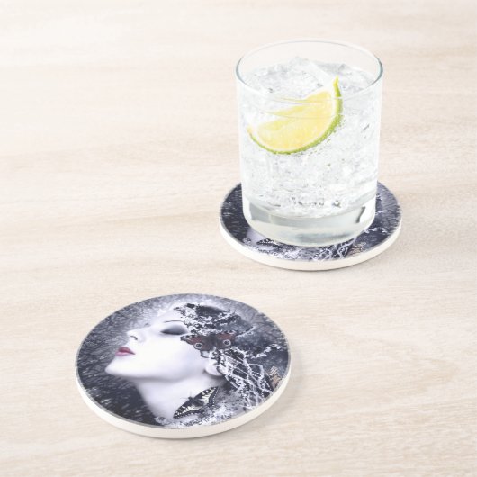 Falln Butterfly Untersetzer (Seite)