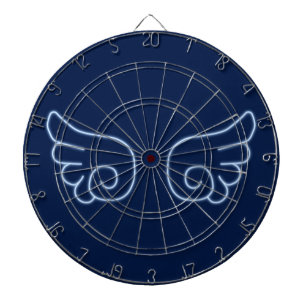 Falln Chibi Angel Wings Dartscheibe