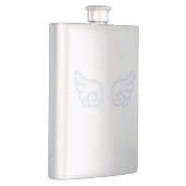 Falln Chibi Angel Wings Flachmann (Rechts)