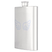 Falln Chibi Angel Wings Flachmann (Links)