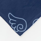 Falln Chibi Angel Wings Fleecedecke (Ecke)