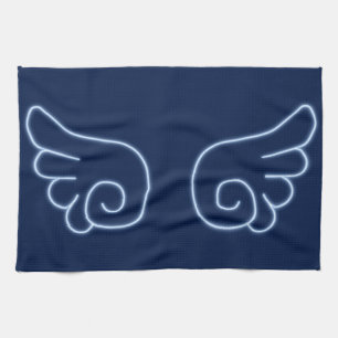 Falln Chibi Angel Wings Geschirrtuch