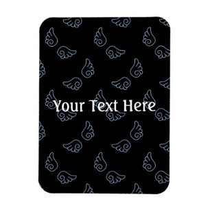 Falln Chibi Angel Wings Magnet
