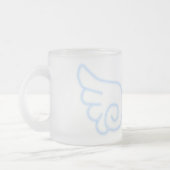 Falln Chibi Angel Wings Mattglastasse (Links)