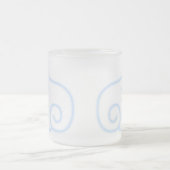Falln Chibi Angel Wings Mattglastasse (Mittel)