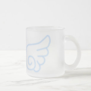 Falln Chibi Angel Wings Mattglastasse