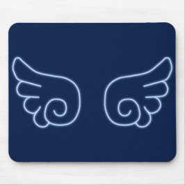Falln Chibi Angel Wings Mousepad