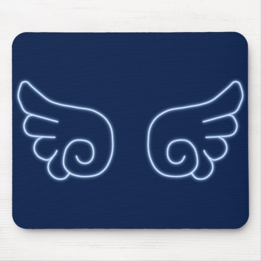 Falln Chibi Angel Wings Mousepad (Vorne)