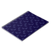Falln Chibi Angel Wings Notizblock (Linke Seite)