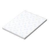 Falln Chibi Angel Wings Notizblock (Rotiert)