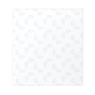 Falln Chibi Angel Wings Notizblock