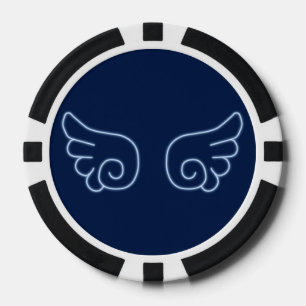 Falln Chibi Angel Wings Pokerchips
