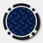Falln Chibi Angel Wings Pokerchips (Rückseite)