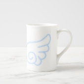 Falln Chibi Angel Wings Porzellantasse (Rechts)
