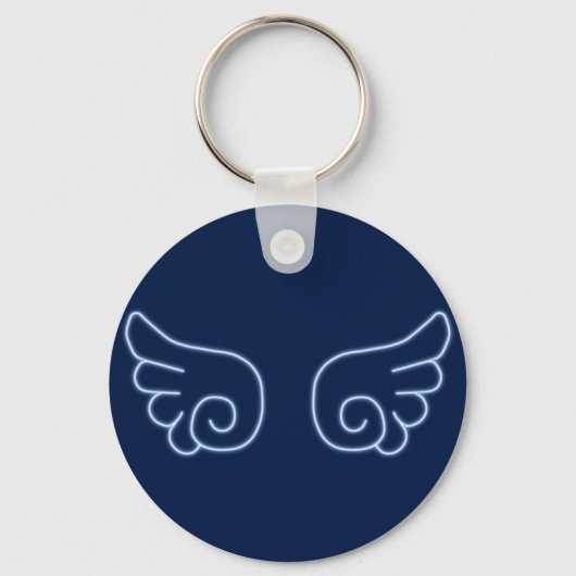 Falln Chibi Angel Wings Schlüsselanhänger (Vorderseite)