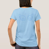 Falln Chibi Angel Wings T-Shirt (Rückseite)