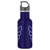 Falln Chibi Angel Wings Trinkflasche (Rückseite)