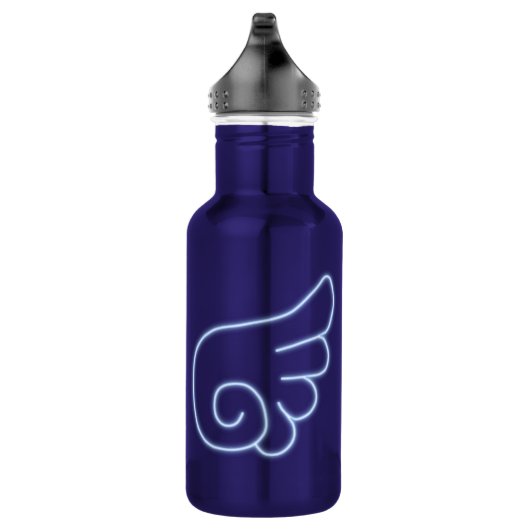 Falln Chibi Angel Wings Trinkflasche (Rechts)