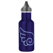 Falln Chibi Angel Wings Trinkflasche (Links)