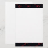 Falln Chibi Demon Wings Briefpapier (Vorne/Hinten)