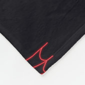 Falln Chibi Demon Wings Fleecedecke (Ecke)