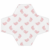 Falln Chibi Demon Wings Fußball (Flach)