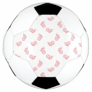 Falln Chibi Demon Wings Fußball