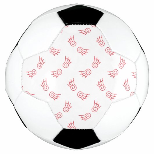 Falln Chibi Demon Wings Fußball (Vorderseite)