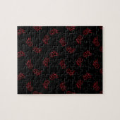 Falln Chibi Demon Wings Puzzle (Horizontal)