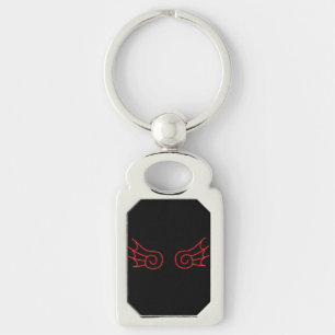 Falln Chibi Demon Wings Schlüsselanhänger