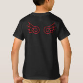 Falln Chibi Demon Wings T-Shirt (Rückseite)