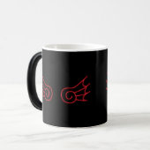 Falln Chibi Demon Wings Verwandlungstasse (Vorderseite Links)