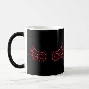 Falln Chibi Demon Wings Verwandlungstasse