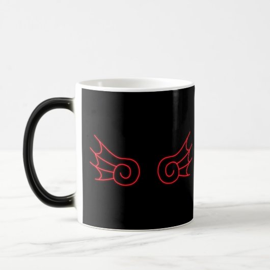 Falln Chibi Demon Wings Verwandlungstasse (Links)