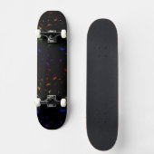Falln Dandelion Seeds Gay Pride Skateboard (Vorderseite)