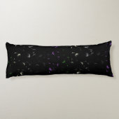 Falln Dandelion Seeds Genderqueer Pride Seitenschläferkissen (Rückseite)