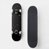 Falln Dandelion Seeds Lesbian Pride Skateboard (Vorderseite)