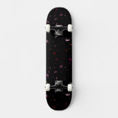 Falln Dandelion Seeds Lesbian Pride Skateboard (Vorderseite)