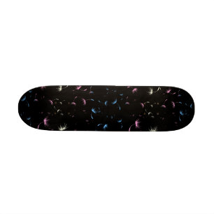 Falln Dandelion Seeds Transgender Pride Skateboard