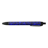 Falln Dark Blue Mermaid Scales Kugelschreiber (Unterseite)