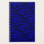 Falln Dark Blue Mermaid Scales Planer (Vorderseite)