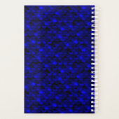 Falln Dark Blue Mermaid Scales Planer (Rückseite)