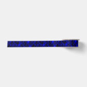 Falln Dark Blue Mermaid Scales Satinband (Vorderseite)