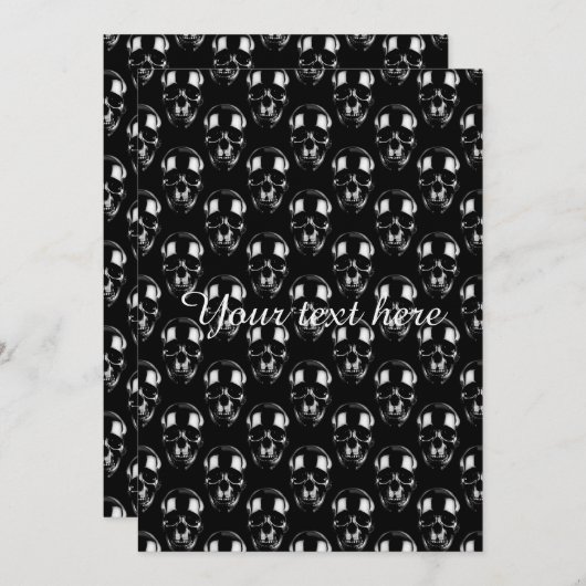 Falln Dark Skulls (Vorne/Hinten)