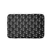 Falln Dark Skulls Badematte (Vorderseite)