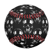 Falln Dark Skulls Baseball (Rückseite)