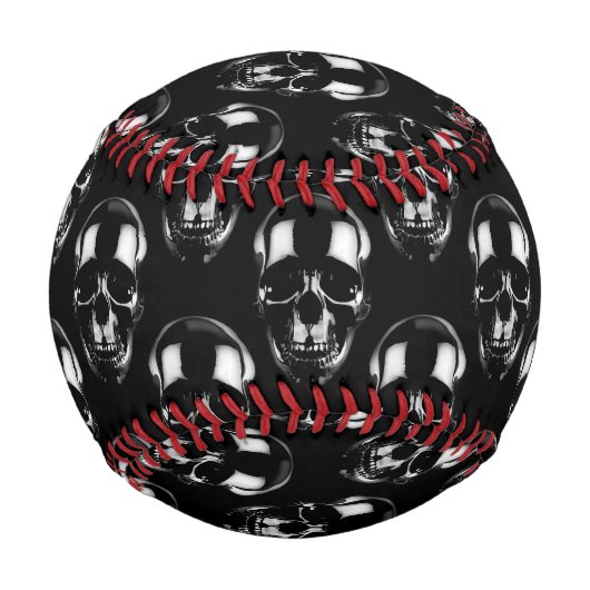 Falln Dark Skulls Baseball (Vorderseite)