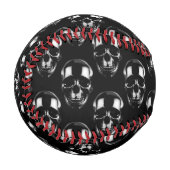 Falln Dark Skulls Baseball (Vorderseite Links)