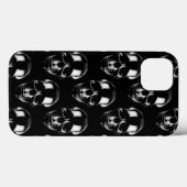 Falln Dark Skulls Case-Mate iPhone Hülle (Rückseite (Horizontal))